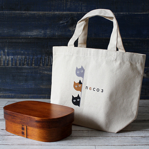 PEACE NOW ネコ トートバッグ ネコ刺繍ワッペントートバッグ 猫バッグ : KIRAKIRARA ヤフー店