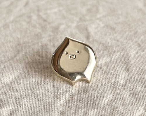 統幕長胸章ピンバッジ真鍮製私物品 統幕長胸章ピンバッジ真鍮製