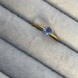 fascination ring… colorchange fluorite 3枚目の画像