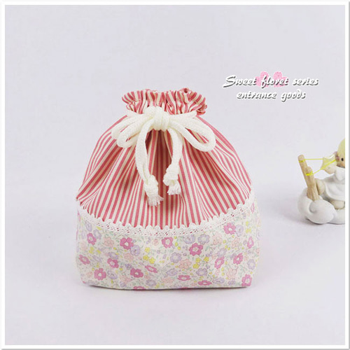 【めいい様オーダー】りぼん♡ピンク　入園入学５点セット 入園グッズ 入学 レッスンバッグ 5点 セット | 小花 ピンク