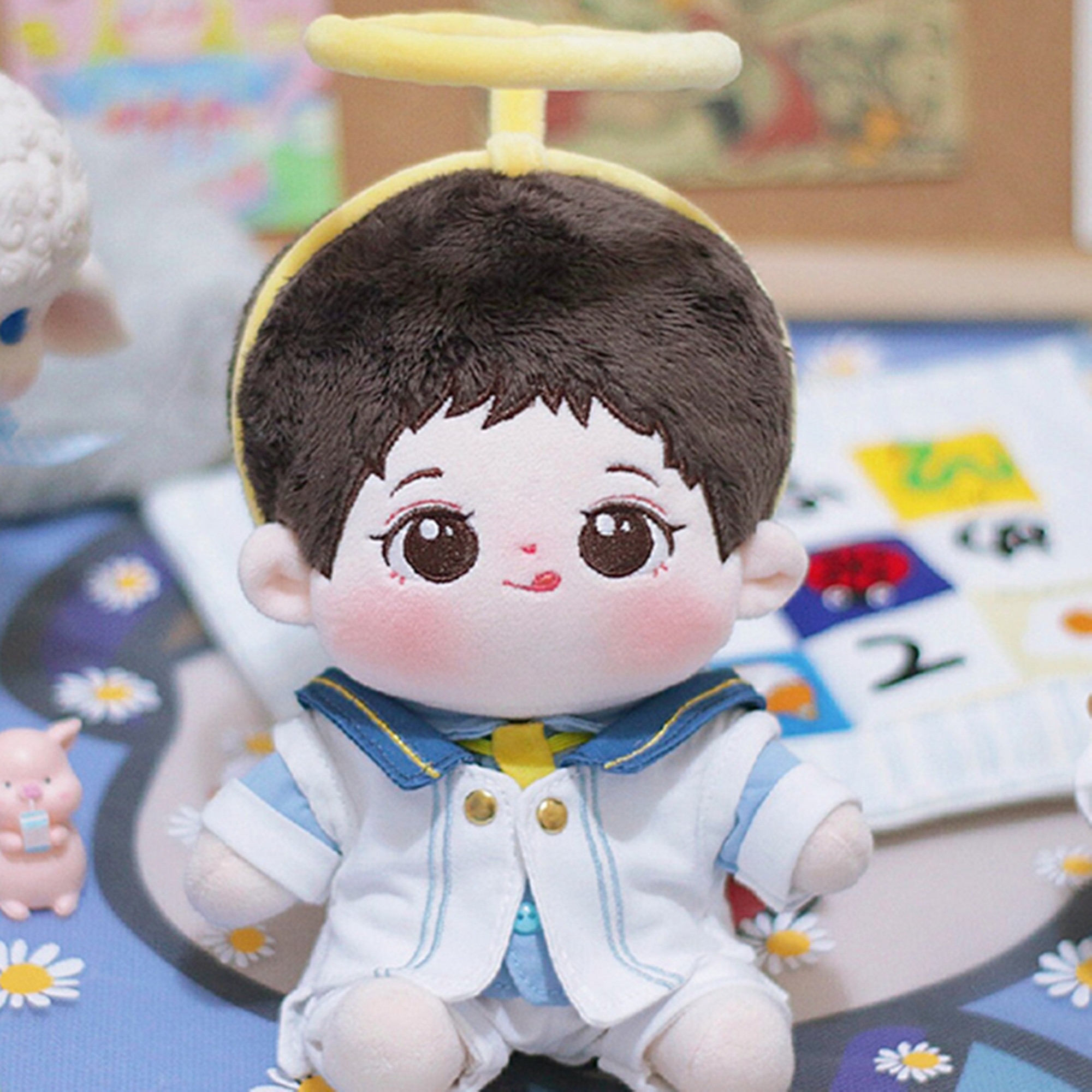 残りわずか！かわいい！エンジェルエルフ　着せ替えぬいぐるみ