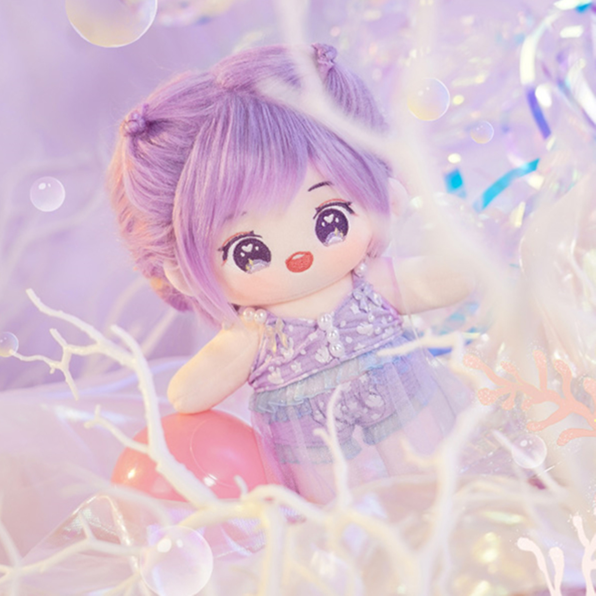 20cmぬいぐるみ服/ぬいぐるみ童話シリーズ人魚姫ビキニ水着/ぬい