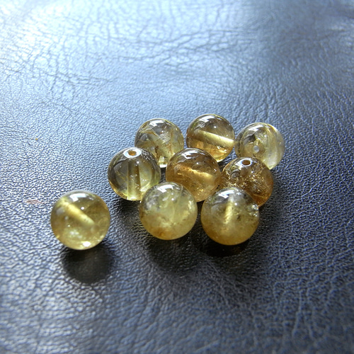 ゴールデンアゼツライト 8mm（1個） 天然石 SWING-HEART 通販 15468759