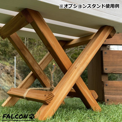 [工房FALCON] 収納木箱(大) オークカラーver. 10枚目の画像