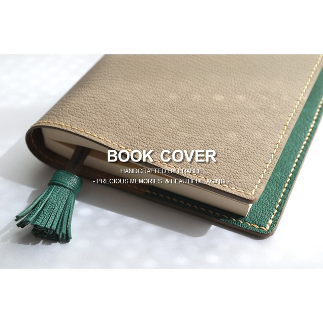 ブックカバー（文庫本カバー/手帳カバー）【受注製作/カラーオーダー可/名入れ可】