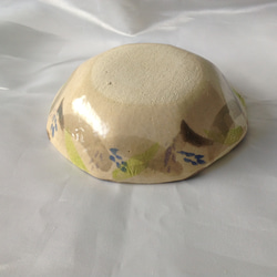 陶器　やきもの　一点もの「ねこやなぎのフリーボール（中）」　 3枚目の画像