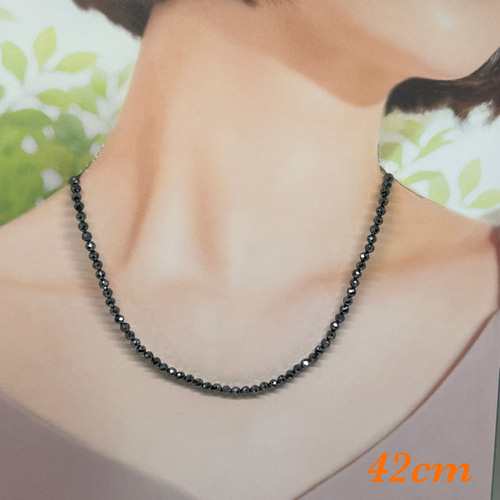 テラヘルツ8mm ネックレス60cm 天然石　肩こり　頭痛　不眠症　体温上昇活力 テラヘルツ8mm ネックレス60cm 天然石肩こり頭痛不眠症体温上昇活力