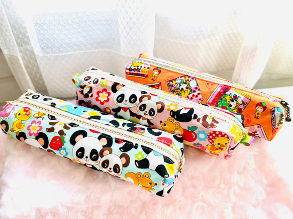 昭和レトロ　ふでばこ　ペンケース　小物入れ　美品 楽天市場】ニューレトロ ペンケース (鳥) 筆箱 子供 高校生 中学生