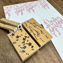 枝垂桜セット【小】 3枚目の画像