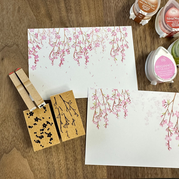 枝垂桜セット【小】 2枚目の画像