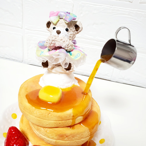 アロマストーン 熊 メイプルシロップ ホットケーキ パンケーキ その他
