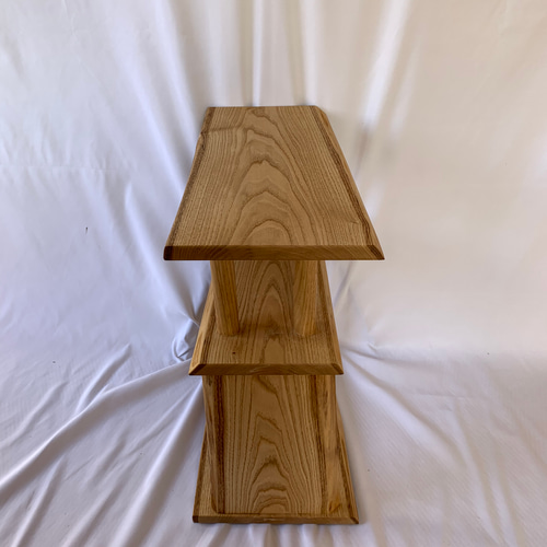 古材リメイク　栗造りのオープンシェルフ 無垢の家具　オリジナルハンドメイド 古材リメイク 栗造りのオープンシェルフ 無垢の家具 オリジナル