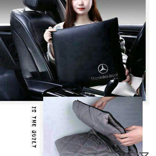 レクサス 車用/オフィス用 抱き枕 布団 折り畳み式腰掛け