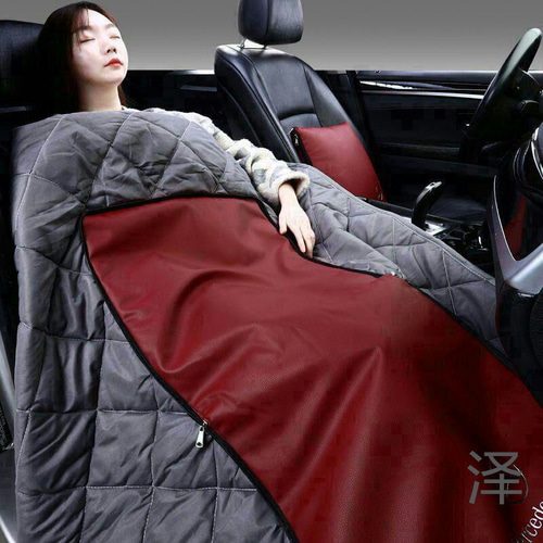 レクサス 車用/オフィス用 抱き枕 布団 折り畳み式腰掛け