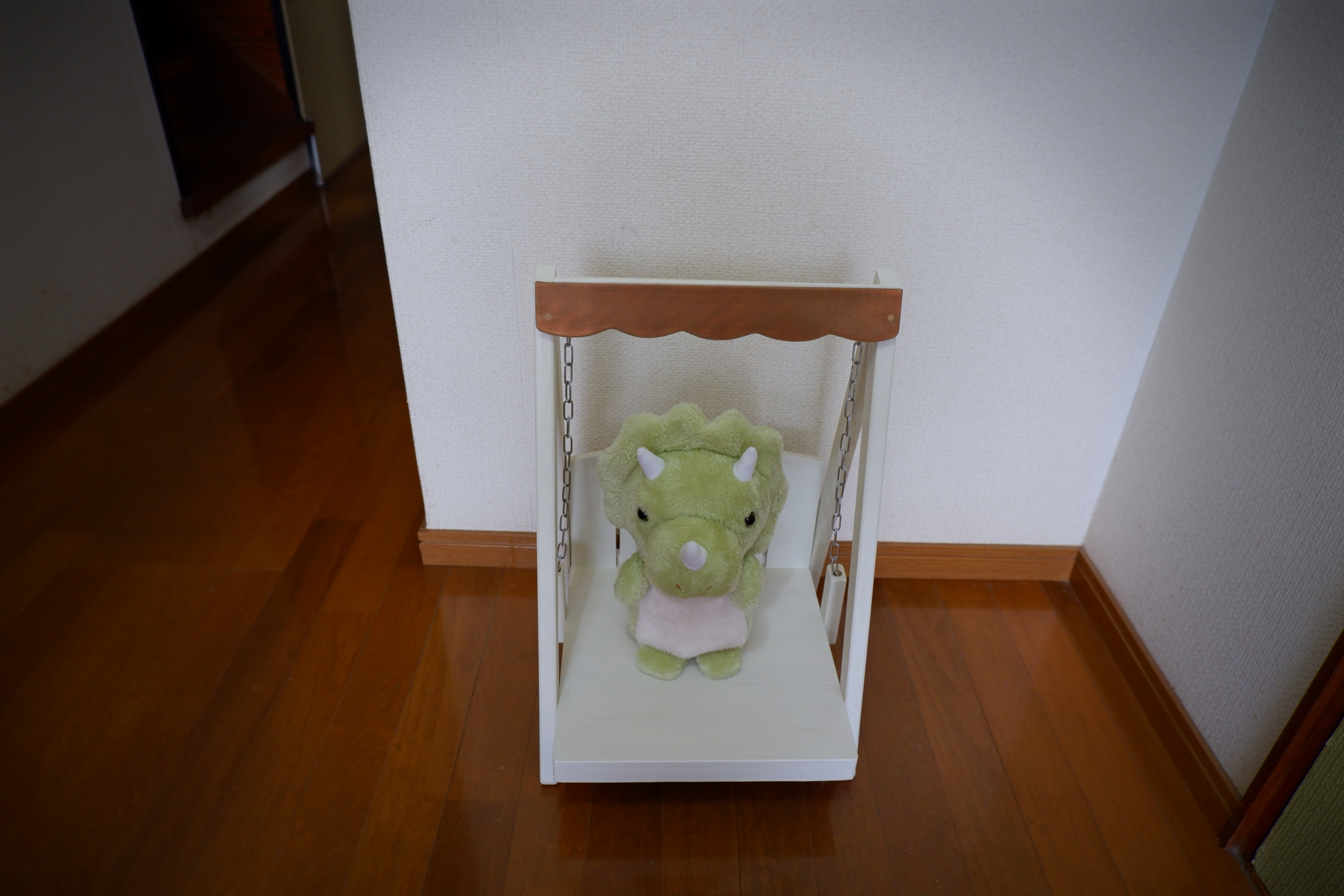 ミニブランコ風ベンチ　くさり選べます