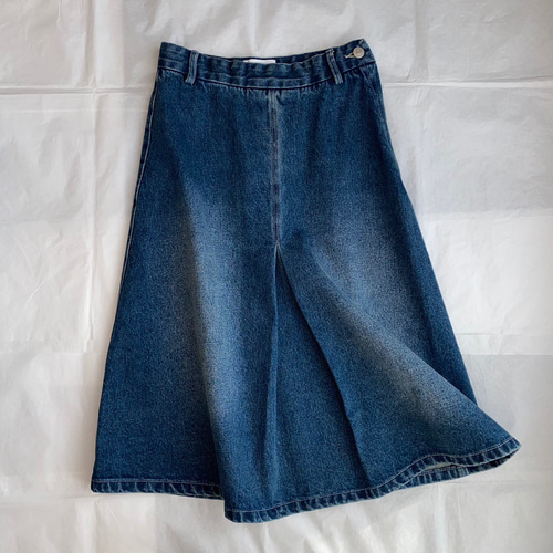 mm6 maison margiela デニムスカート 膝下 ロングスカート ロング 