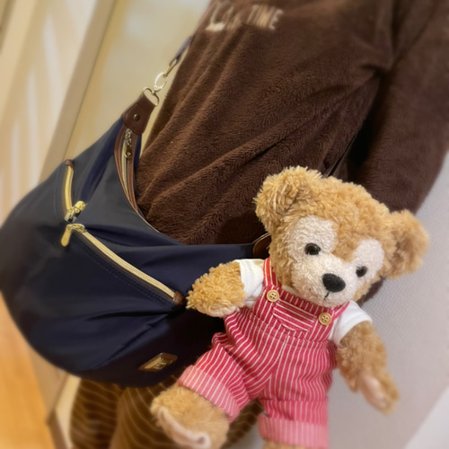 ダッフィーフレンズ♡一緒にお出かけCarry Meハーネス♡ ぬいぐるみ め