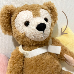 ダッフィーフレンズ♡一緒にお出かけCarry Meハーネス♡ ぬいぐるみ め