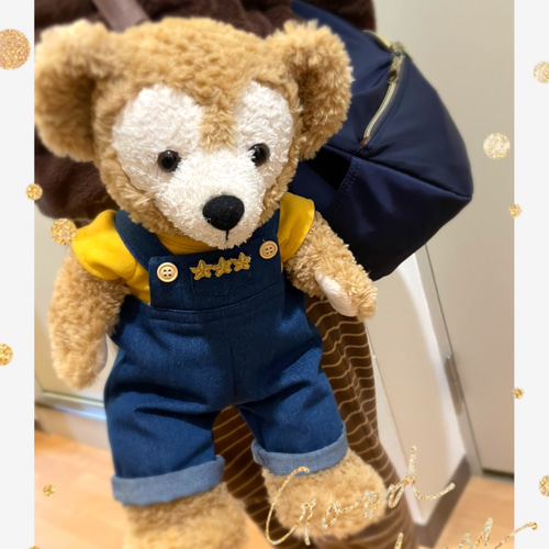 ダッフィーフレンズ♡一緒にお出かけCarry Meハーネス♡ ぬいぐるみ め