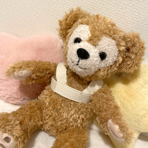 ダッフィーフレンズ♡一緒にお出かけCarry Meハーネス♡ ぬいぐるみ め