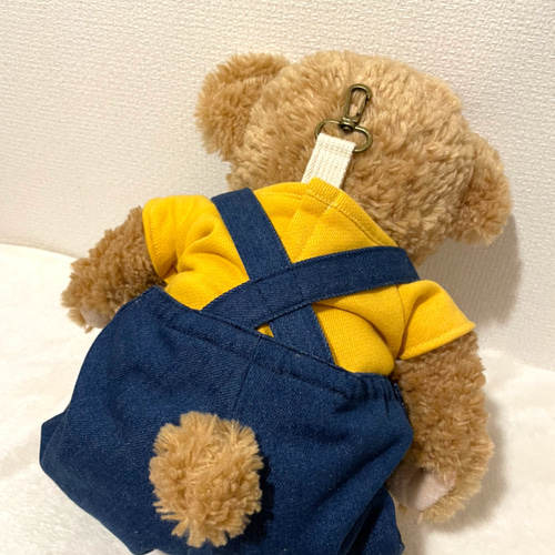 ダッフィーフレンズ♡一緒にお出かけCarry Meハーネス♡ ぬいぐるみ め