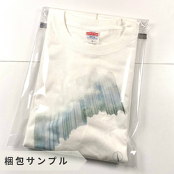 【Tシャツ】　洗濯バサミ｜amanico　オリジナルTシャツ 8枚目の画像