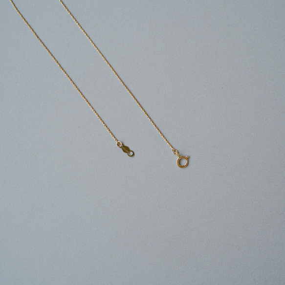[14kgf]串珠鏈淡水珍珠線項鍊GD(TM-N116) 第3張的照片