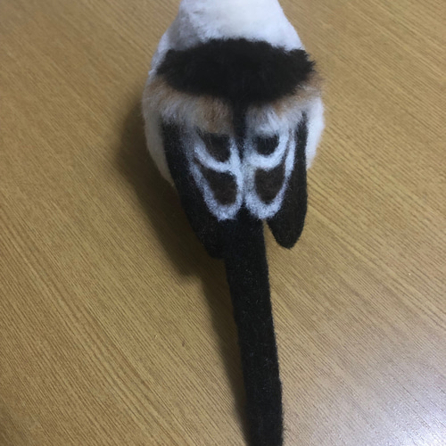 羊毛フェルト シマエナガ 野鳥 手乗り 羊毛フェルト a.natsu 羊毛フェルト シマエナガ 野鳥 手乗り 羊毛フェルト a.natsu
