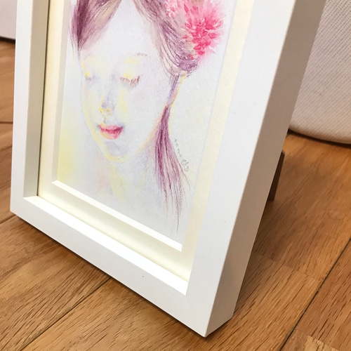 Cherryさま専用2月（原画）春が踊る丘【水彩画】ほか　5点おまとめ 水辺の桜並木 | Yukari.Tanemura ｜インテリア絵画 アートの専門通販