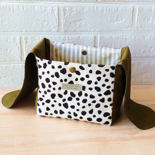 リボン柄お弁当袋セット nhk-174.jpg