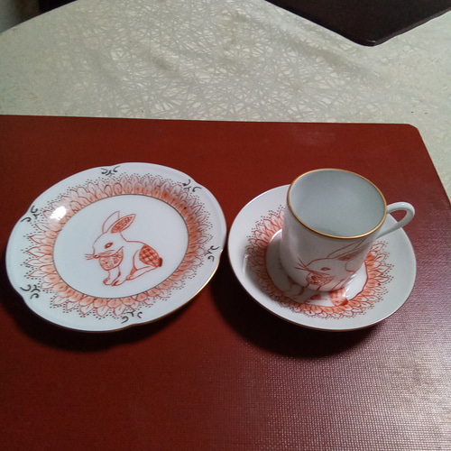 シェリーアンティーク　デミタスカップ　小皿セット 訳あり｜アンティーク食器｜Shelley シェリー｜Dainty White