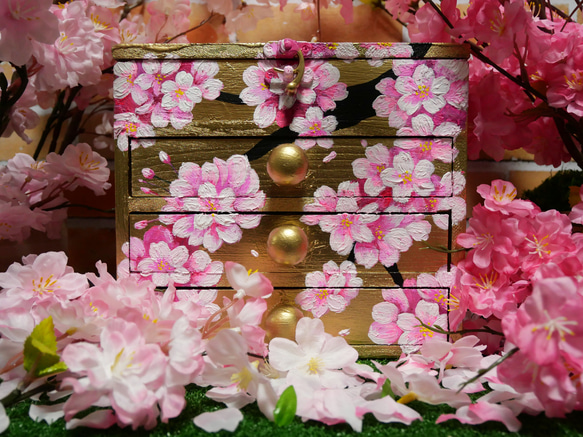 油絵【桜タンスオーダーページ】 油絵 【桜タンスオーダーページ】 絵画 HR 通販 15471275