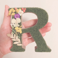 イニシャルオブジェ.⁂°+ 木材・板 t_maco 通販 15471540｜Creema