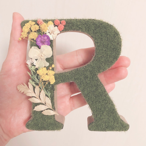 K様確認用♡イニシャルオブジェ マッキー様確認用♡ウエディングバージョン・イニシャルオブジェ