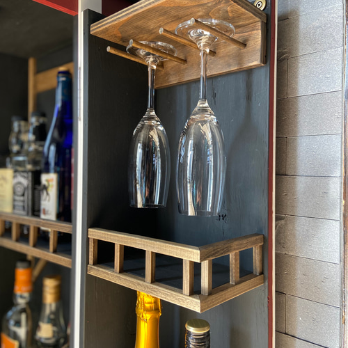 キャビネット 収納棚 お酒収納棚 カントリーキャビネット コレクション