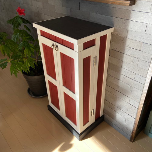 キャビネット 収納棚 お酒収納棚 カントリーキャビネット コレクション