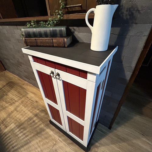 キャビネット 収納棚 お酒収納棚 カントリーキャビネット