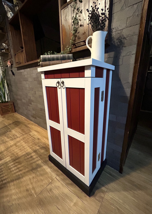 アメリカ ヴィンテージ トローリー ドーリー テーブル くど 店舗