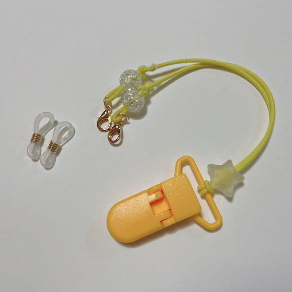子供用補聴器ストラップ 1枚目の画像