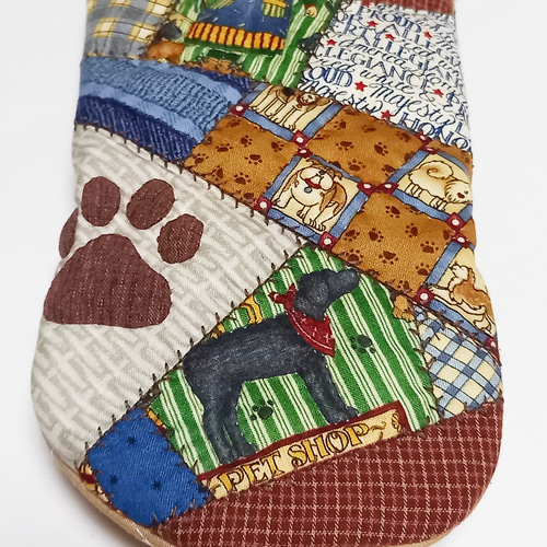 アメリカンパッチワークキルト ハンドメイド