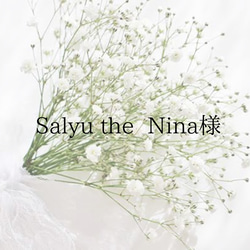 Salyu the  Nina様専用 1枚目の画像