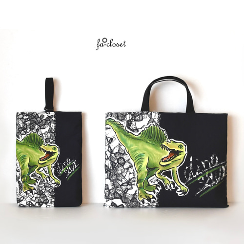 まだ間に合います！オーダー受付中 入園入学セット レッスンバッグ  