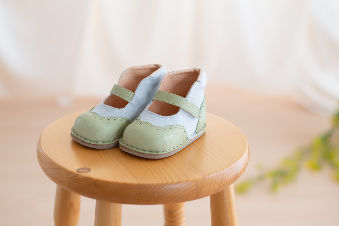 誰かに伝えたいファーストシューズ/ベビーシューズ 　【GEKKOH　月虹】