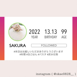 結婚式　プロフィールムービー　インスタ風プロフィールムービー　お作りいたします 5枚目の画像