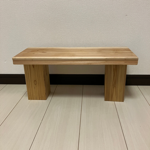 杉無垢材ナチュラルスツール 椅子（チェアー）・スツール masa 通販