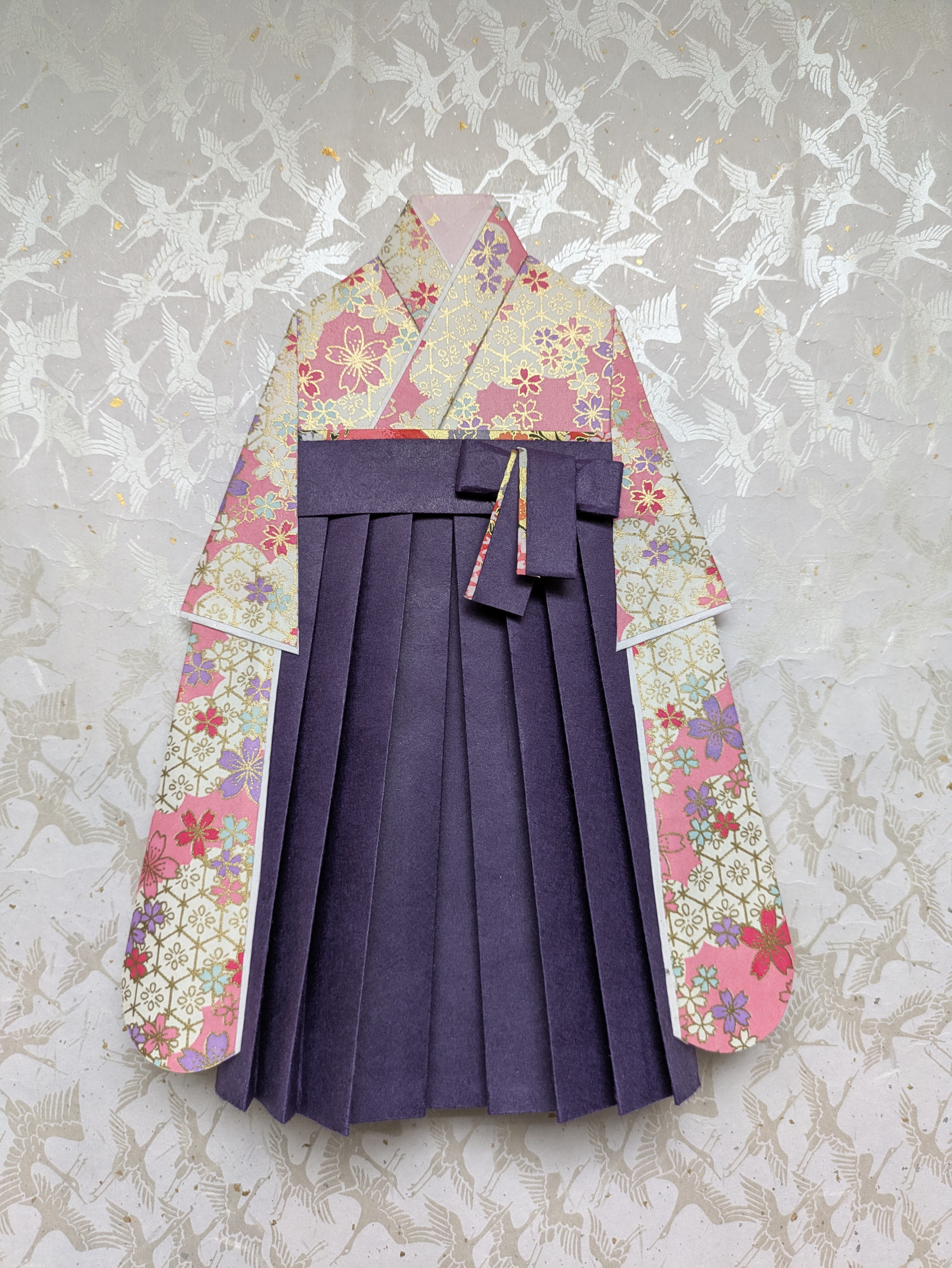 雨音様専用】お祝い袋◇友禅和紙◇振袖