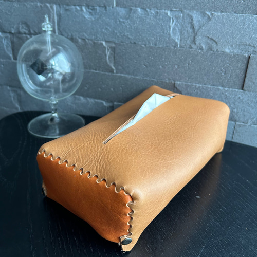 BOXティッシュカバー 車用 ハンドメイド 【公式通販】