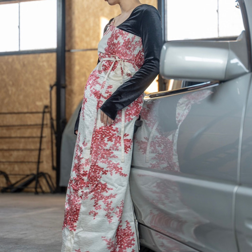 着物リメイク作家ユウ Instagram photo by 着物リメイク作家まゆ〜kimono upcycle MAYU