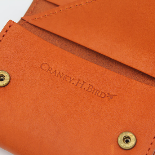 イタリアンレザーの名刺入れ ダブルフラップ 100枚収納 名刺ケース 本