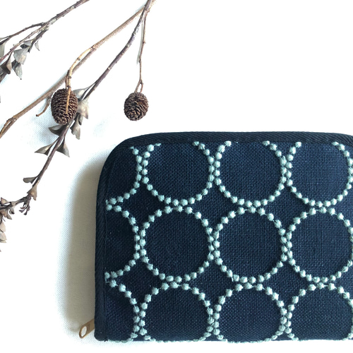 ラスト1点☆受注製作【マルチケース】ミナペルホネン tambourine